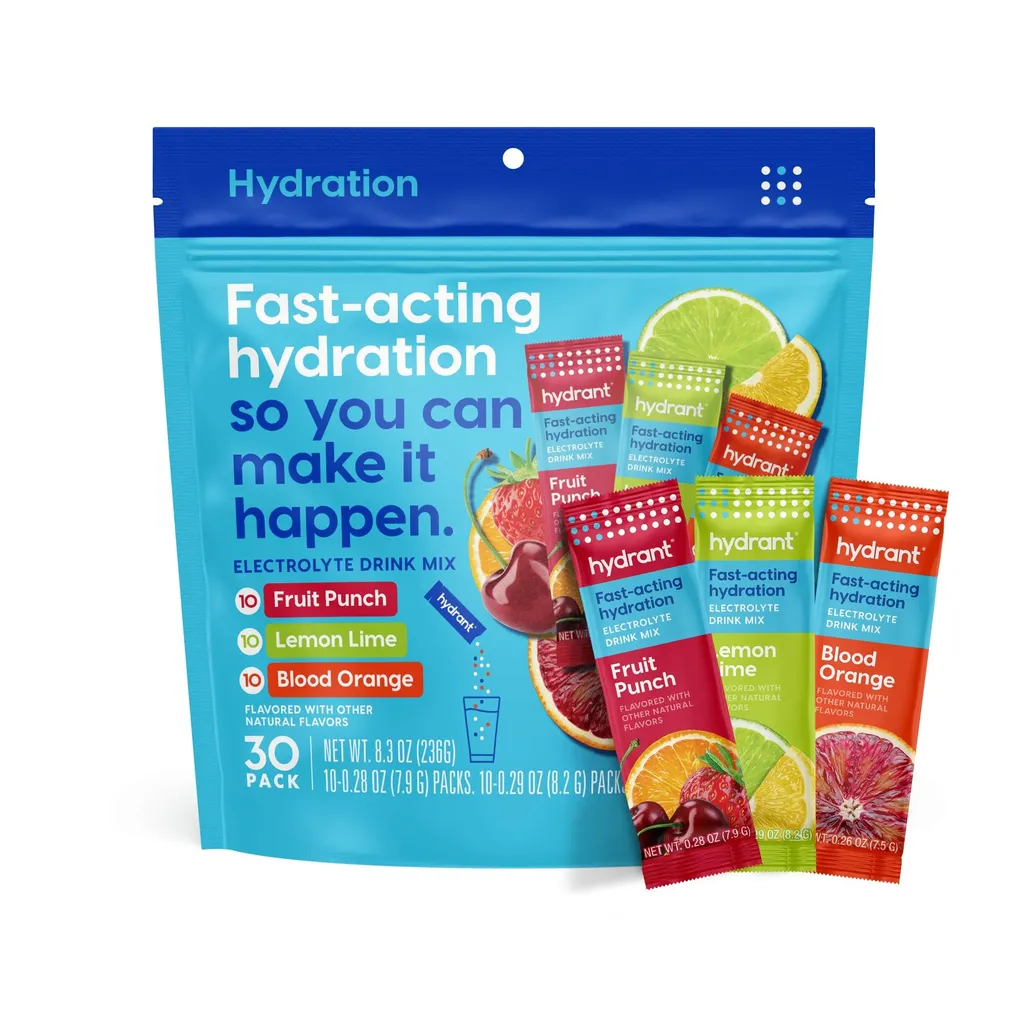 Hydrant Electrolyte Powder