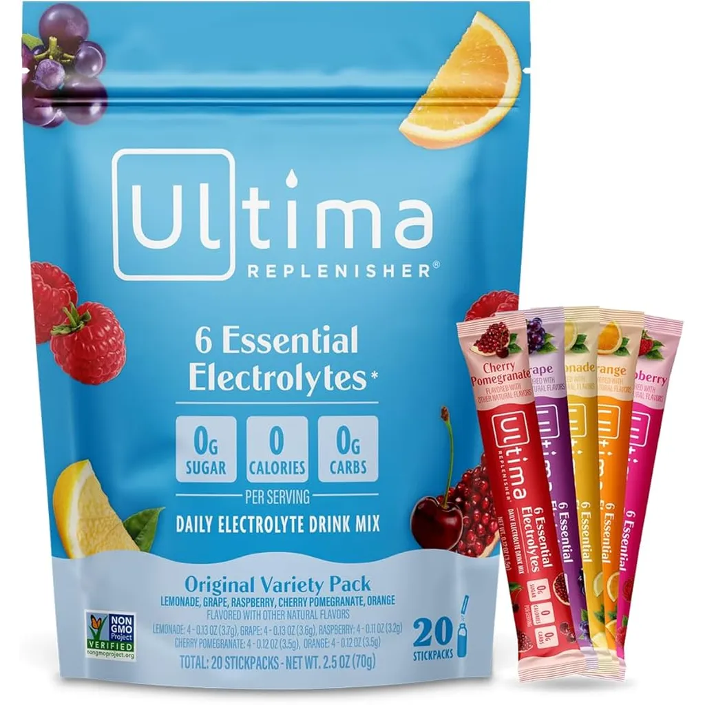 Ultima Replenisher Electrolyte Powder